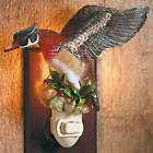 646749505972 Natures Window Flying Wood Duck Night Light Nature