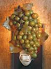 646749506061 Natures Window White Grape Cluster Night Light Nature