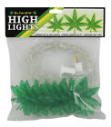 647603263434 All Fun Gifts High Lights Hemp Leaf String