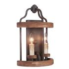 647881126384 Craftmade Jeremiah Ashwood 2-light
