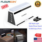 657419706926 Floureon Usb Wireless Charging Station Pad Stand Led