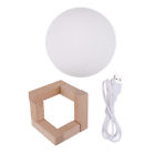 661066008371 Unbranded Printing Moon Night Light Charging Moonlight Color