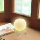 661066009187 Unbranded Printing Moon Night Light Usb Led Touch