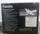 43928 6632g Casablanca Panama Series Weathered Copper Ceiling Fan Motor 7 64376