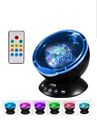 663862250305 Unbranded Romantic Ocean Wave Led Music Projector Relaxing