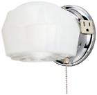 0240341 66402 Westinghouse Single Light Wall Bracket With Ground Convenience 024034664021