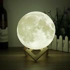 664979977970 Moon Night Lights Light Printing Stepless Dimmable Lamp