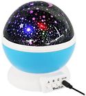 6710407 Slowton Starry Night Light Lamp Romantic Modes Colorful 0733520307143