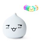 6710561 Lafedy Night Light Silicone Bedroom Warm White And Automatic Optional