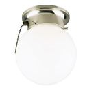67208 Westinghouse Interior Flush Mount Ceiling Fixture With Pull