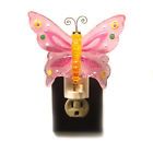 685709 Child Related Pink Butterfly Acrylic Night Light 738449685709