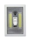 6900050 2 Wowled Pcs Cordless Cob Led Night Light Switch Battery Operated
