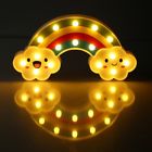 6915422333787 Rainbow Smile Led Night Light Decor Bedroom Lamp