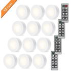 6953053998081 Wireless Led Puck Lights Closet Battery Operated With