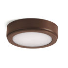 6d24v27bzt Kichler Series Textured Bronze Dc Led Undercabinet Puck 783927551960