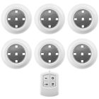 6pc-push-light Nuvita Liger Under Cabinet 806802821481