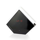 7-color Iegrow Dimmable Touch Led Desk Lamp With Smart Clock Vioce Control Nigh