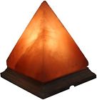 Lg-01 7-inch Hm-pyramid-wide Indus Classic Himalayan Pyramid Salt Lamp Natural Crystal Rock