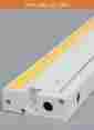 700ucfdw1382b-led-ocs Tech Lighting Unilume Led Under Cabinet Direct Wire Bar Light With Occupancy Sensor