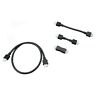 700ucjc12w 700ucjc24b Tech Lighting Unilume Led Slimline White Jumper Connector