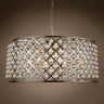 701719-002 Gatsby Luminaires Hoop Light Polished Nickel Clear Glass 778477188278