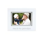 6989044 70193 Pearhead Me And My Grandpa Photo Frame White 698904701934