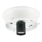 7023800 Westinghouse Glass Shade Holder Kit White Finish