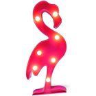 708445929404 Flamingo Night Lights Led