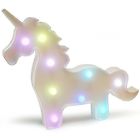 708445929442 Colorful Night Lights Unicorn