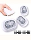 708478358509 White Rock Pack Wireless Led Under Cabinet Closets