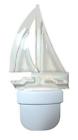 71074 Amertac Sailboat Night Light White 070686740606