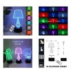 711765205165 Themes Set Lamp With Timer Function And Remote