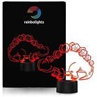 712038492039 Rainbolights Night Lights Baby