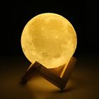 712073134185 Lampwin Moon Lamp Inch Usb Rechargeable Dimmable Led