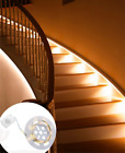712073421957 Lizhi Motion Activated Rechargeable Bed Light Under Cabinet