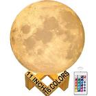 712383956972 Night Lights Large Moon Lamp Genuine Big Printed