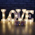 716150327040 Xiyunte Night Lights Led Letters Love Romantic Marquee