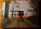 71771 Ohio Wholesale Lighted Flicker Light Primitive Amish Buggy Country Home