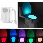 718760748499 Unbrand Toilet Night Light Colorful Sensor Motion Activated