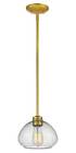 722mp-sg Z-lite Traditional Mini Pendant 685659058437