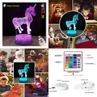 725732718282 Night Light For Kids Version Unicorn Toy Lamp