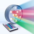 728369140204 Geospace Geosphere And Led Puck Light With Remote