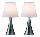 7326 Night Lamps Metal Pair 617377967326