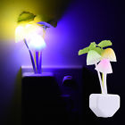 734009262038 Unbranded Led Night Light Sensor Mushroom Us Plug