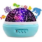735317831435 Mingkids Ocean Projector Night Light Sleep Soother Kids