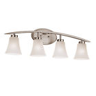 737995372576 Portfolio Lyndsay Satin Nickel Bell Vanity Light Bar