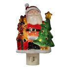 738449411261 St Nicholas Square New Christmas Night Light Santa