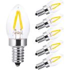 738595464661 Led Bulbs Night Light Salt Lamp Filament Indicator