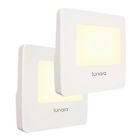 739189385553 Lunara Led Night Light Warm White Nightlights With
