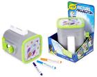 74-7246 Crayola Picture Night Light Projector Kids Flashlight Gift 071662072469